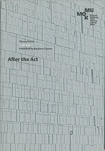 After the act