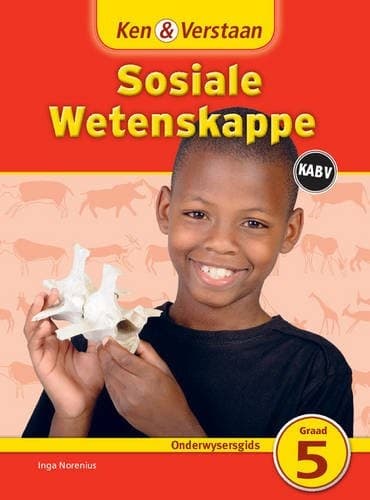 Study and Master Social Sciences Grade 5 Teacher's File Afrikaans Version