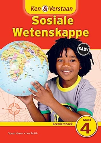 Study and Master Social Sciences Grade 4 Learner's Book Afrikaans Version