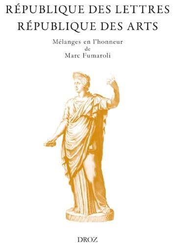 République des lettres, république des arts