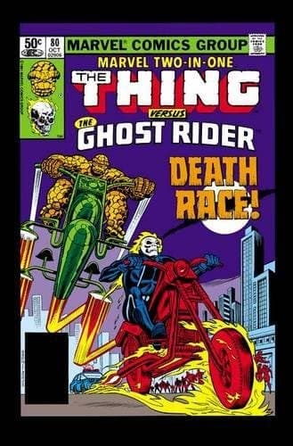Ghost Rider Death Race!