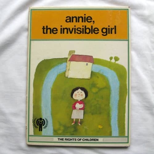 Annie, the invisible girl