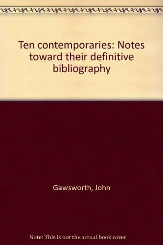 Ten contemporaries