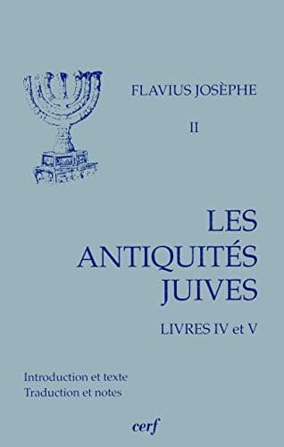 Les antiquités juives