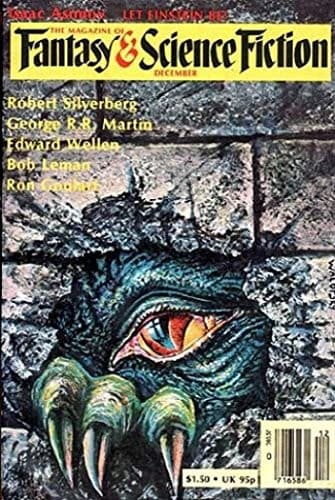 The Magazine of Fantasy and Science Fiction, December 1981 (Volume 61 No. 6)