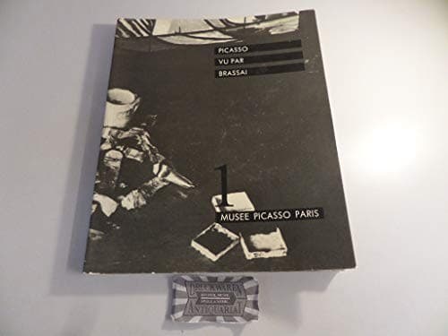 Picasso vu par Brassai