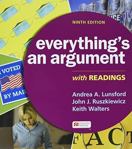 Everything's an Argument with Readings 9e and Achieve for Everything's an Argument with Readings 9e (1-Term Access)