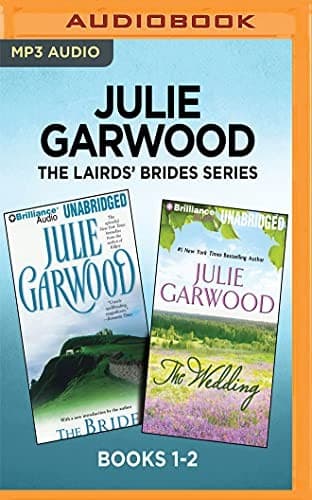Julie Garwood The Lairds' Brides Series : Books 1-2