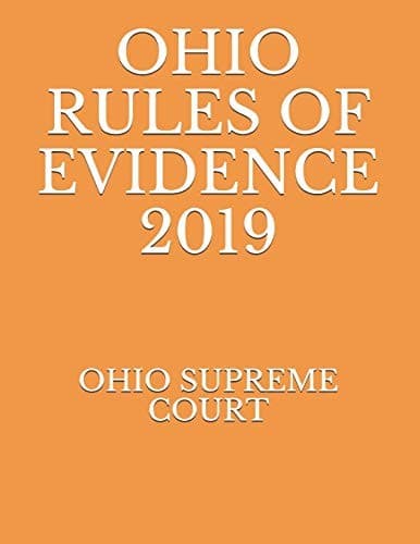 Ohio Rules of Evidence 2019