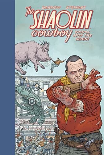 The Shaolin Cowboy
