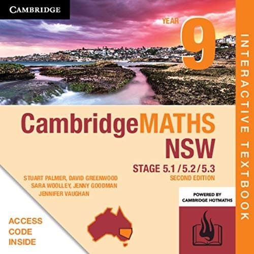 Cambridge Maths Stage 5 NSW Year 9