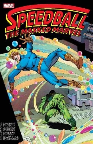 Speedball - The Masked Marvel