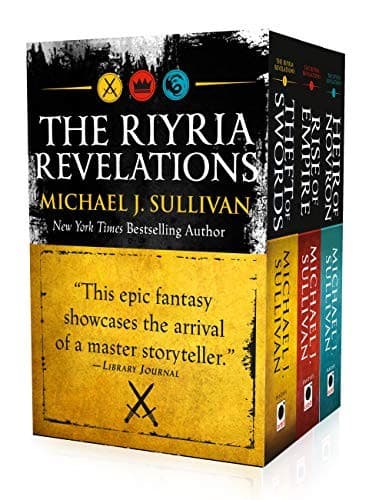 Riyria Revelations
