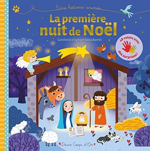 La première nuit de Noel - Une histoire animée