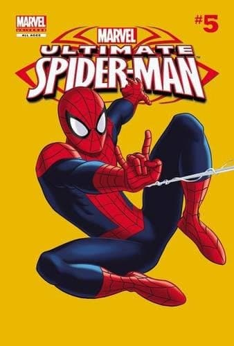 Marvel Universe Ultimate Spider-Man Comic Reader 5