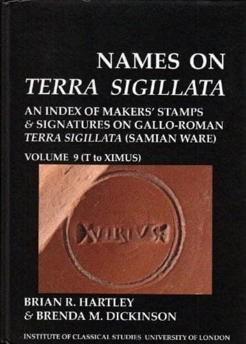 Names on Terra Sigillata