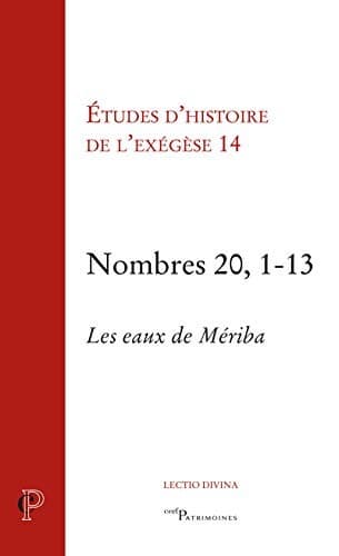 Nombres 20, 1-13