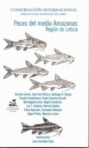 Peces del medio Amazonas