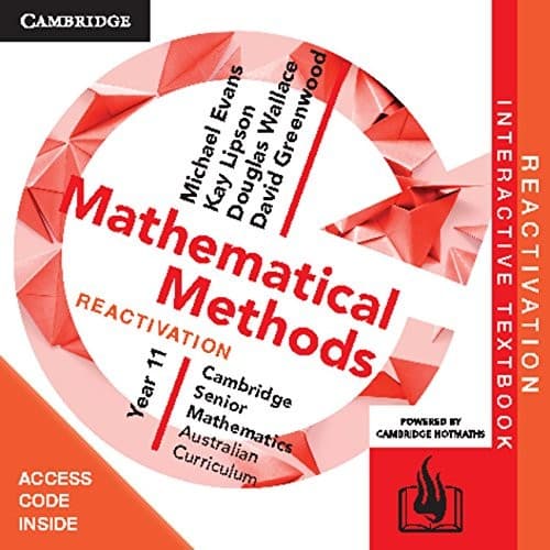 Mathematical Methods Year 11