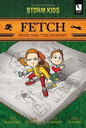 John Carpenter Presents Storm Kids : Fetch