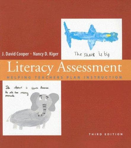 Literacy assessment