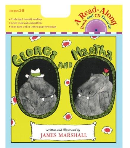 George and Martha Book and CD (Read-Along Books)