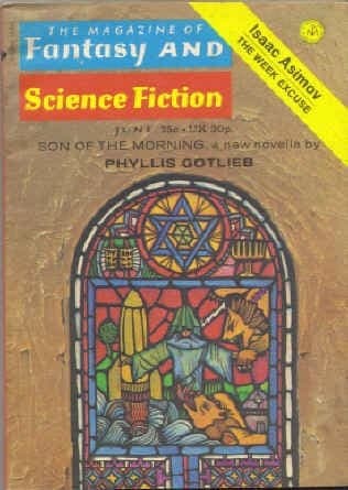 The Magazine of Fantasy and Science Fiction, June 1972 (Volume 42, No. 6)