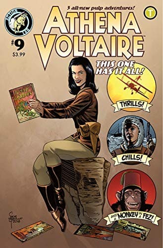 Athena Voltaire and the Terror on the Orient Express