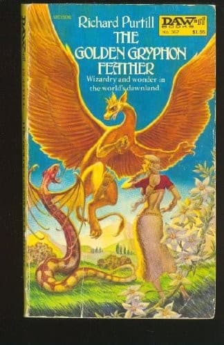 The golden gryphon feather