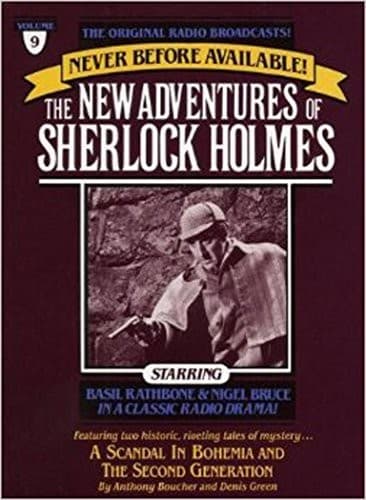 The New Adventures of Sherlock Holmes Vol. 9 : CS