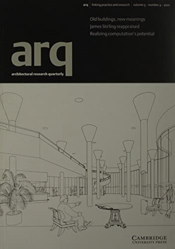 Architectural Research Quarterly