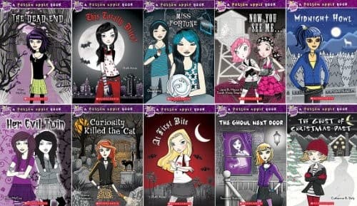 Poison Apple Books : Complete 10 Book Set Includes