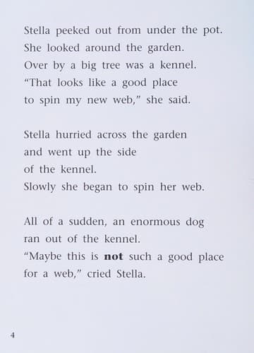 Stella's Web (Engage Literacy: Engage Literacy Turquoise - Extension a)