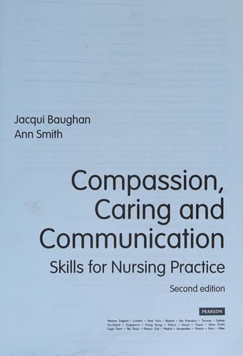 Compassion, Caring and Communication