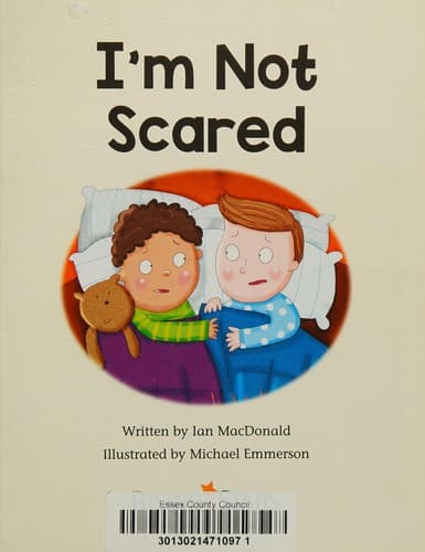 Reading Planet - I'm Not Scared - Green