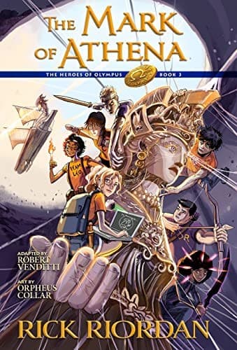 Heroes of Olympus, Book Three : the Mark of Athena