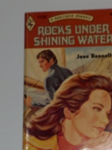 Rocks under Shining Water