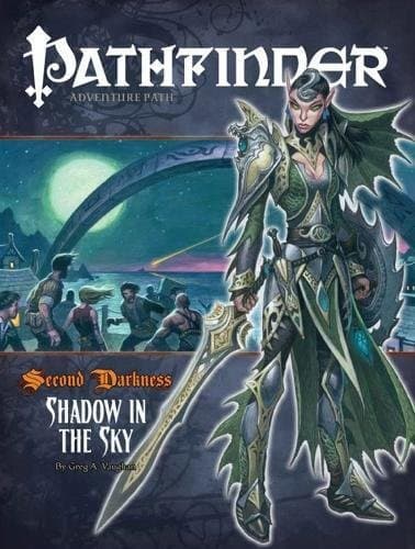 Second Darkness Pathfinder Adventure Path
