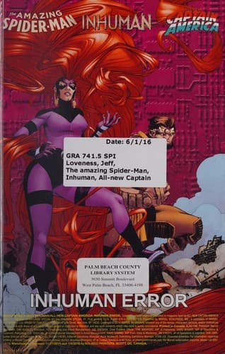 Amazing Spider-Man/Inhumans/All-New Captain America