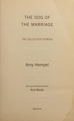 Dog of the Marriage