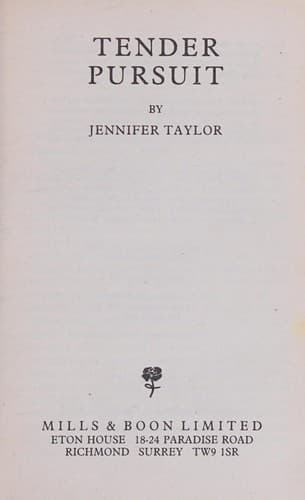 Tender Pursuit