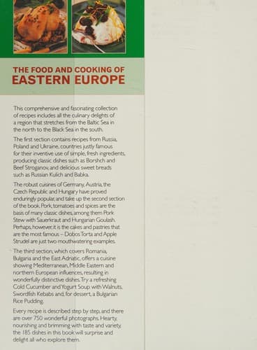 The food and cooking of Eastern Europe
