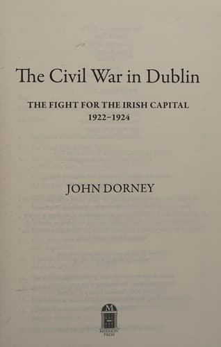 The Civil War in Dublin