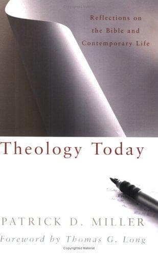 Theology today
