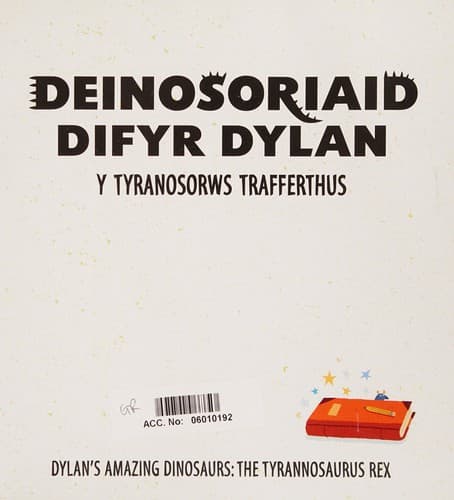 Dinosoriaid Difyr Dylan