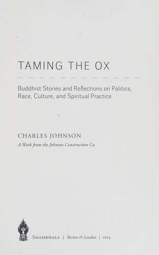 Taming the ox