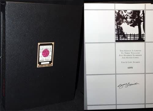 Live In Japan [Beautiful Limited Set Signed by George Harrison]