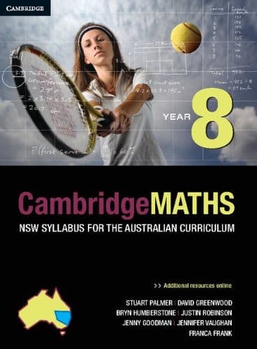 Cambridge Mathematics NSW Syllabus for the Australian Curriculum, Year 8