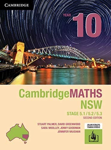 Cambridge Maths, Stage 5 Year 10 5. 1/5. 2/5. 3