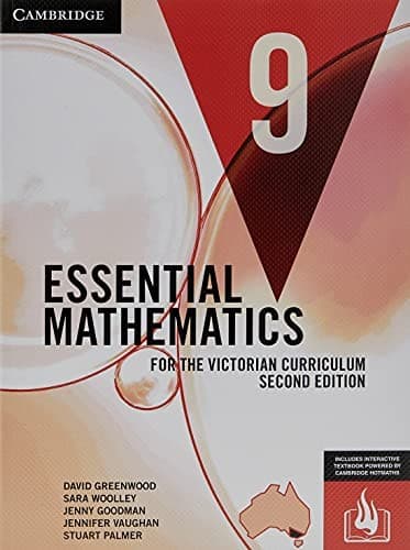 Essential Mathematics for the Victorian Curriculum Year 9
